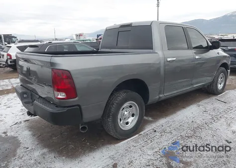 2013 Ram 1500 Slt из США, поврежденный, VIN 1C6RR7LT7DS571157